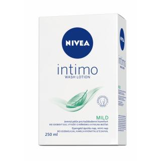 Nivea Intimo Natural sprchová emulze pro intimní hygienu 250 ml