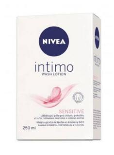 Nivea Intimo Sensitive sprchová emulze pro intimní hygienu 250 ml