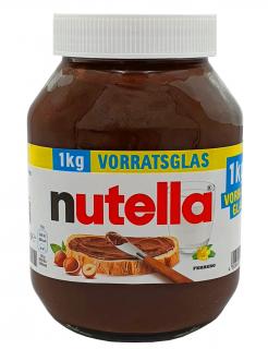 Nutella 1 kg - originál z Německa