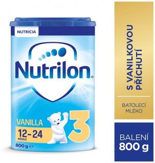 Nutricia Nutrilon 3 Vanilla 800 g