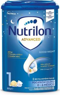 Nutrilon Advanced 1 Good Night 800 g