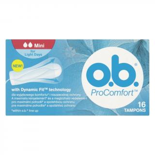 o.b. ProComfort Mini 16 ks