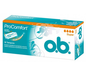 o.b. ProComfort Super 16 ks