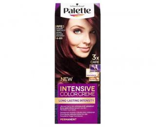 Pallete Intensive Color Creme barva na vlasy RFE3 Intenzivní tmavě fialová