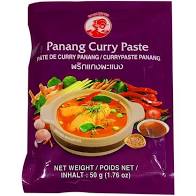 Panang kari pasta 50 g Curry Cock Brand