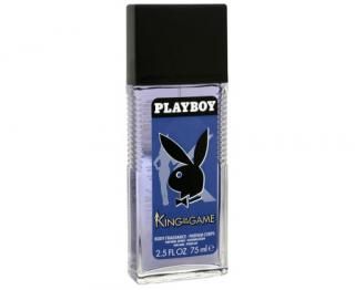 Playboy King of The Game deodorant sklo 75 ml