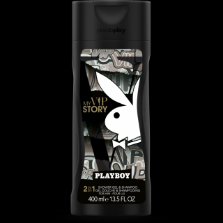 Playboy My VIP Story Men sprchový gel 400 ml