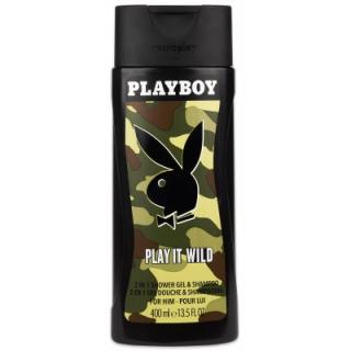 Playboy Play  Wild Men sprchový gel 400 ml