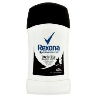 Rexona Invisible Black + White deostick 40 ml