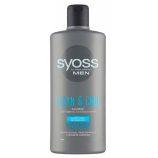 Šampon SYOSS MEN Clean & Cool 440 ml