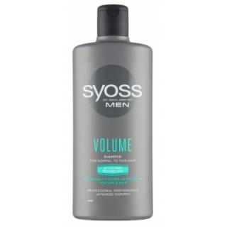 Šampon SYOSS MEN Volume 440 ml