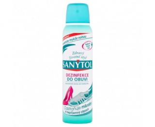 Sanytol dezinfekce do obuvi 150 ml