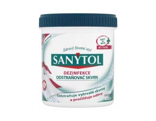 Sanytol dezinfekční odstraňovač skvrn 450 g