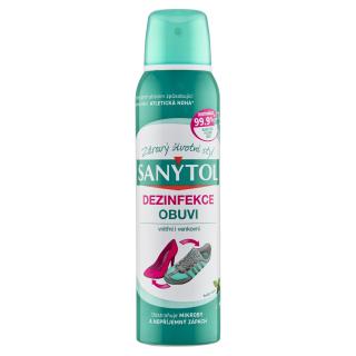 Sanytol spray do obuvi dezinfekční 150ML