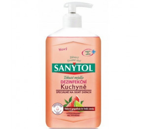 Sanytol tekuté mýdlo kuchyně 250ml