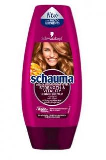 Schauma balzám strenght & vitality 250ML y 250ML