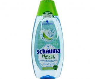 Schauma Nature Moments Indonesian Coconut Water and Lotus Flower sampon 400 ml