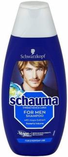 Schauma šampon na vlasy for men firmness & volume 400ml