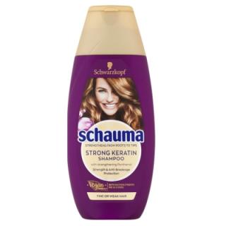 Schauma šampon na vlasy keratin strong 400ml