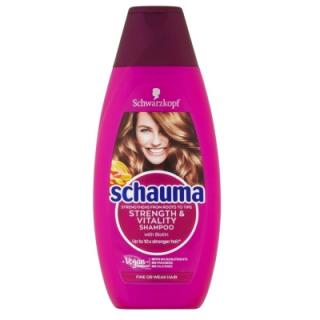 Schauma šampon strenght&vitality 400ML