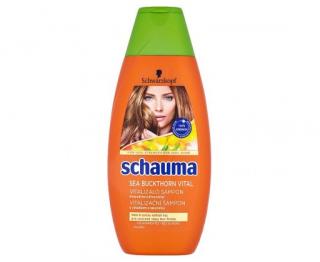 Schauma Sea Buckthorn Vital vitalizační šampon na vlasy 400 ml