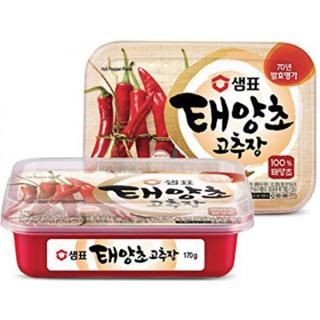 Sempio chilli pasta červená pálivá Gochujang 170 g