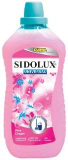 SIDOLUX Universal Pink Cream univerzální mycí prostředek 1 L