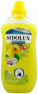 Sidolux Universal Soda Power tekutý mycí prostředek Svěží citron 1 l