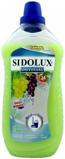 Sidolux Universal Soda Power univerzální mycí prostředek Green Grapes 1 l