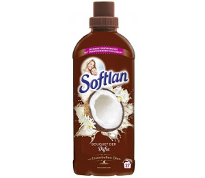 Softlan aviváž White Flowers and Coconut s esenciálními oleji 650 ml