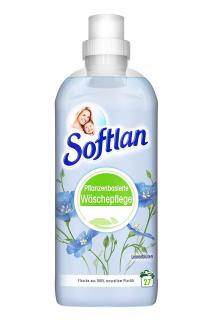 Softlan péče o prádlo na rostlinné bázi Lněné květy  650 ml