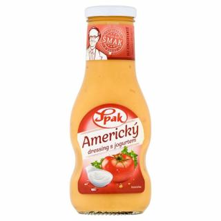 Spak Americký dressing s jogurtem - 250ml