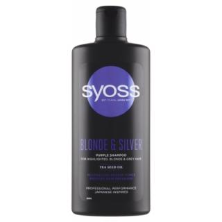 Syoss Blonde & Silver šampon 440 ml