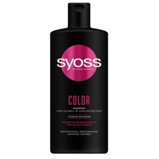 Syoss Color šampon pro barvené vlasy 440 ml