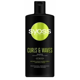 Syoss Curls šampon pro vlnité a kudrnaté vlasy 440 ml