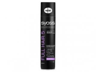 Syoss Full Hair 5 lak na vlasy extra silná fixace 300 ml