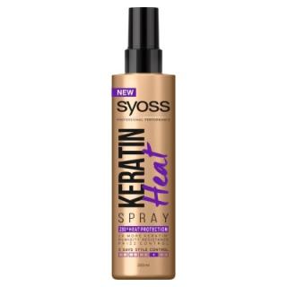 Syoss Keratin Hair Perfection Heat ochranný sprej 200 ml