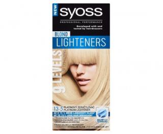 Syoss Lightening Blond Professional barva na vlasy 13-5 Intenzivní Platinový zesvětlovač Platinum Lightener