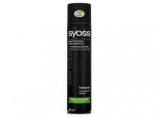 Syoss Max Hold lak na vlasy 300 ml