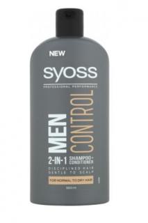 Syoss Men Control 2v1 šampon pro muže 440  ml