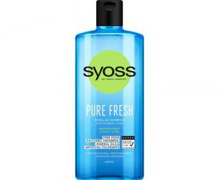 Syoss Micelární šampon pro normální vlasy Pure Fresh 440 ml