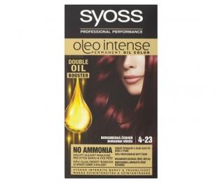 Syoss Oleo Intense 4-23 Burgund.cerven