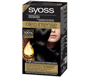 Syoss Oleo Intense Color 1-10 Intenzivně černý