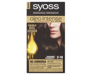 Syoss Oleo Intense Color 2-10 černohnědý