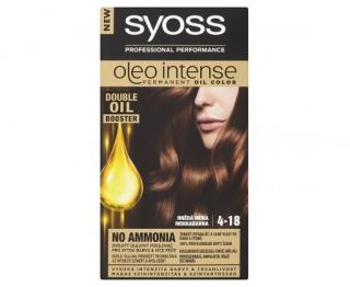 Syoss Oleo Intense Color 4-18 hnědá moka