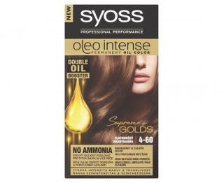 Syoss Oleo Intense Color 4-60 zlatohnědý