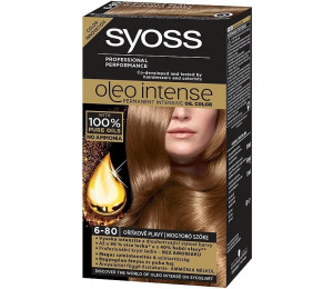 Syoss Oleo Intense Color 6-80 Oříškově plavý