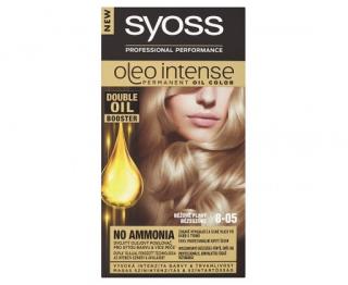 Syoss Oleo Intense Color 8-05 béžově plavý