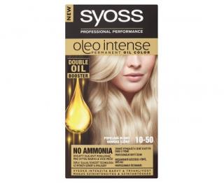 Syoss Oleo Intense Color bez amoniaku 10-50 popelavá blond