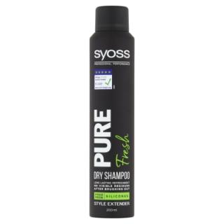 Syoss Pure Fresh Dry Shampoo suchý šampon 200 ml